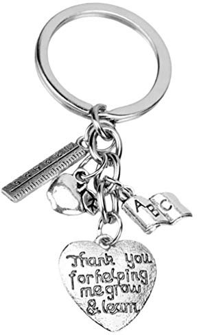 VALICLUD 1stk Abschluss Schlüsselanhänger Tag Des Lehrers Schlüsselanhänger Lehrer Schlüsselanhänger Geschenke Schlüsselanhänger Zum Lehrertag Abschlussgeschenk Für Lehrer Legierung Zubehör