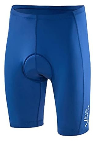Black Crevice Herren Fahrradhose I Radfahrhose-Herren I Herren Radlerhose I wasserabweisend & schnelltrocknend I strapazierfähige & atmungsaktive Outdoor-Radhose mit angenehmer Polsterung