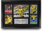 HWC Trading FR A3 Erling Haaland Borussia Dortmund Geschenke, gedrucktes signiertes Autogrammbild für Fußballfans und Fans, A3, gerahmt