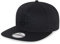 New Era Los Angeles Lakers NBA Black on Black 9Fifty Snapback Cap - M - L