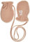 United Colors of Benetton Guanti e manopole 6U87AG001 Bimbo 0-24, Rosa Cipria 65r, 82