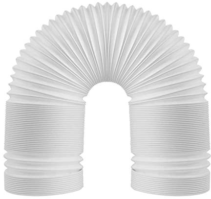 Manguera Aire Acondicionado, Ventilación Escape Portátil, Diámetro 5,12/5,9, Rosca Sentido Antihorario, Manguera Repuesto/manguera Ventilación Extensible, 1,5/2/3 M (3m,150mm)