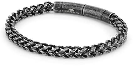 Fynch-Hatton Armband FHJ-0032-B-19 Edelstahl Antik