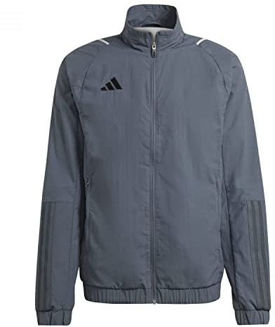 adidas Performance Tiro 23 Präsentationsjacke grau, XS Herren