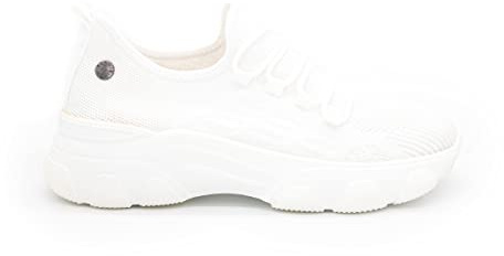 Bernie Mev Cooper Neu - Damen Schuhe Sneaker - White