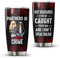 34HD Partners in Crime Tumbler with Lid, 20oz Stainless Steel Bestie Drinking Cup, BFF Coffee Mug, Best Friends Gifts for Birthday Christmas, Funny Friends Gift Ideas for Women