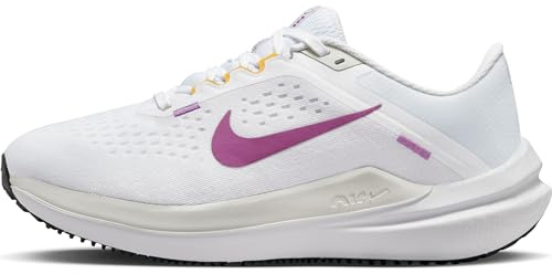 Nike Road Running Shoe-DV4023 Road Running Shoe White/Fuchsia Dream-Photon Dus 2.5