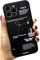 Yahiboo Classic Cool Sport Shoes Brand Silicone Case for iPhone 12 6.1 inch, Slim Fit & Ultra Thin Soft Silicone Shockproof Bumper Cover for iPhone 12 with Cool Label Pattern(Black)