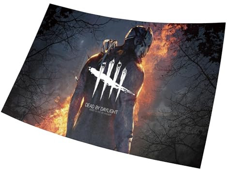 Dead by Daylight Killer Trapper Poster Größe 11 x 17(28 x 43 cm) Dekorative Rahmenloses Kunst Geschenk Leinwand Poster