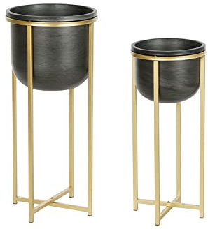 DKD Home Decor Blumentopf-Set, Standard