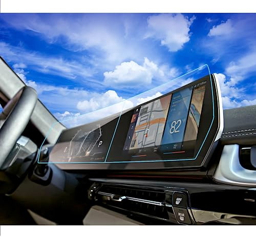 XXCIWP Cristal templado 2026 2025 BMW X1 X2 xDrive28i 2025 2026 BMW Serie 228 M235 Gran Coupe Protector de pantalla para BMW X1 U11 2025 2024 2023 Accesorios de pantalla táctil, 2 piezas