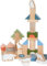 Small Foot Holzbausteine „Arctic“, aus FSC® 100%-zertifiziertem Holz, 50 Holz-Bausteine, für Kinder ab 12 Monaten, 12443