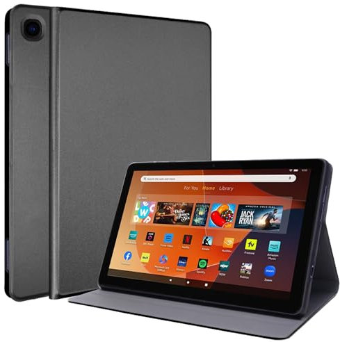 TECHGEAR Smart Case per tutti i nuovi Amazon Fire HD 10 / HD 10 pollici per bambini (2023 / 13a generazione), custodia intelligente sottile con supporto con protezione degli angoli [accensione e