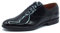 NeroGiardini E400120UE Vernice Nero Scarpe Eleganti da Cerimonia per Uomo in Vernice con Lacci (Taglia 41)