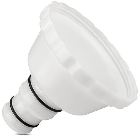 Adattatore per aspirapolvere RP/RX Skimmer di ricambio per onde estive, adatto per collegamento tubo flessibile da 3,8 cm e 3,2 cm, compatibile con piscine fuori terra con onde estive, accessori per