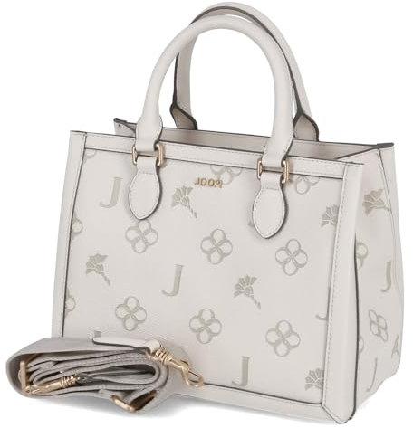 Joop! - aurelia decoro stampare Handtasche für Damen in Greige, Maße 26,5x21x14 cm