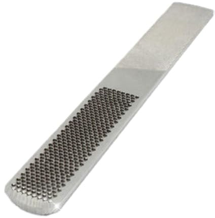 Metall-Holzfeile, 4-in-1 kleine Holzfeilen, ergonomischer flacher Griff, Holzbearbeitungsfeilen, Weichholz, Hartholz, mechanische Wartungsfeile
