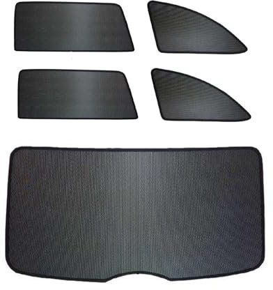 Premium Sonniboy Sonnenschutz kompatibel mit Skoda Superb 2 II Kombi/Combi 2008-2015 INKL Tasche
