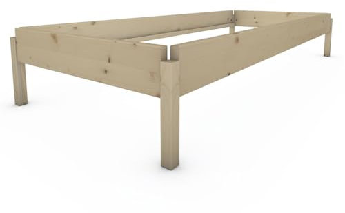 TUGA - Holztech Stapelbett Horst 80 cm x 190 cm 34 cm Fichte