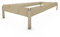 TUGA - Holztech Stapelbett Horst 80 cm x 190 cm 34 cm Fichte