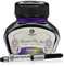 Octopus Fluids Sheen Fountain Pen Ink with Converter Medusa Purple 30ml