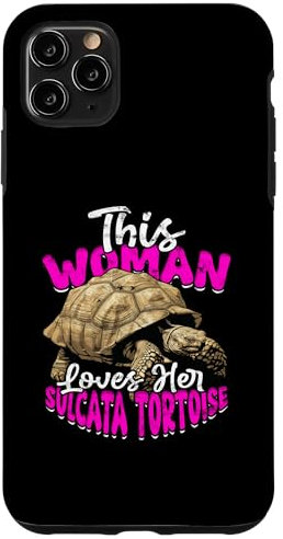 iPhone 11 Pro Max Sulcata Tortoise Case
