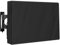 Vailge Waterproof and Weatherproof Outdoor TV Cover for 48-50 inch Outside Flat Screen TV, Heavy Duty 600D Oxford Outdoor TV Enclosure Size 47.5''W x 30''H x 5.5''D,Black