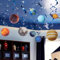 Easy Joy 12 Pcs Space Themed Party Decorations Space Party Decorations Outer Solar System Hanging Streamers Galaxy Planets for Boys Kids Birthday Baby Shower