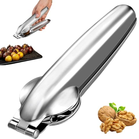 Stainless Steel Chestnut Cutter Tool, Kitchen Peeler Clip for Chestnuts (1)