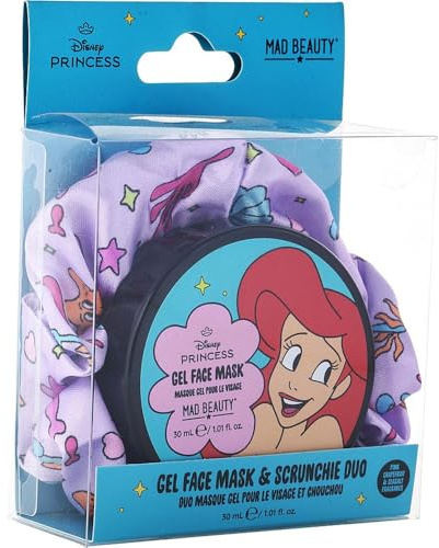 Princess Express Yourself -Gel Face Mask & Scrunchie-Ariel