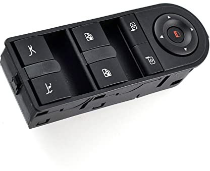 Schalter für Fensterheber, elektrischer Fensterheber für Autos, für Vauxhall, für Opel, für Tigra, für Twintop 2004-2016 F078 93162636