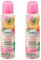 Balea Rasierschaum Damen Fruity Fantasy, Mango-Passionsfrucht-Duft, für empfindliche Haut 2x 150 ml