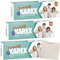 usy Bundle für Karex Junior Zahnpasta 3er Pack (3x65ml Tube) + usy Block