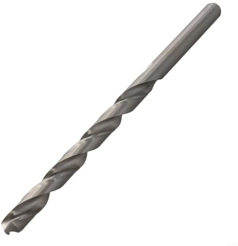 Foret en acier rapide de 300 mm pour métaux mous, bois, plastique, extra long avec double rainure et tige ronde (16 mm)