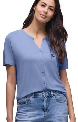 Damen Dropped Shoulder Shirt im Tunika-Look