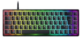 Razer Huntsman V3 HE Magnetic Mini 65% 8KHz - Magnetische Gaming E-Sport-Tastatur mit Hall-Effect - Snap Tap - HyperPolling 8000 Hz - Dual-Keypress Priority - PC | QWERTZ DE-Layout