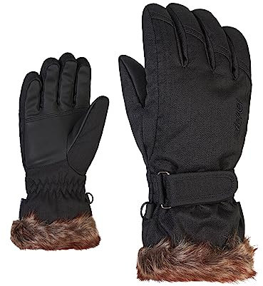 Ziener Mädchen LIM Ski-Handschuhe/Wintersport | warm atmungsaktiv