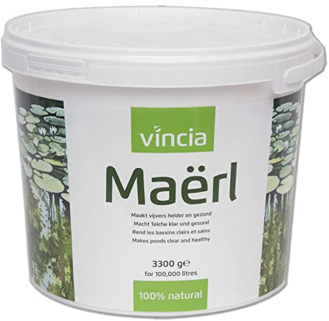 Vincia Maërl 3300 g Wasseraufbereiter, für Gartenteiche