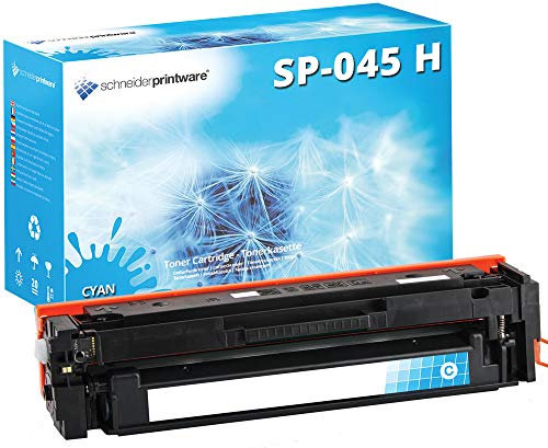 schneiderprintware kompatibel Toner als Ersatz für 045 045h 045C 045HC Cyan für Canon 045H 045 für Canon LBP613Cdw LBP611Cn MF635Cx MF633Cdw MF631Cn
