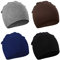 DRESHOW 4 Stücke Unisex Hut Junge Mütze Frühling Mützchen Kleinkind Wendemütze Jersey Slouch Beanie Bekleidung Infant Kindergarten