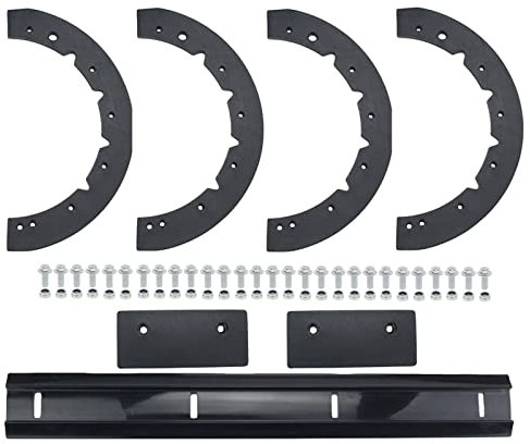 ANTO Schneewerfer Paddel-Set für MTD 53,3 cm Schneefräsen 731-0782, 731-0781, 731-0780, 721-0287 und 753-0613