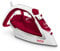 Tefal FV5717 Easygliss Plus Ferro da stiro | 2500 Watt | Quantità vapore continuo: 45 g/min | Colpo di vapore | Capacità serbatoio acqua: 270 ml | bianco/rosso