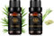 Aromathérapie Arbre à thé Huile Essentielle Set pour diffuseur, 2x10ml 100% Pure Citronnelle huiles essentielles Kit pour Humidifier-Tea Tree,Citronnelle huiles Set, pur Citronnelle,théier huiles kit