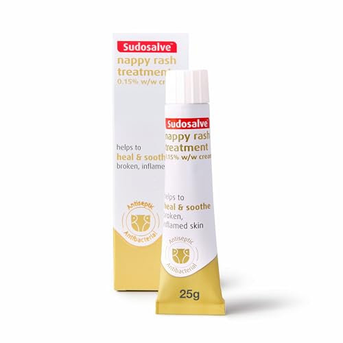 Sudocrem® Sudosalve™ Nappy Rash Cream for Inflamed and Broken Skin, 25g (Pack of 1)