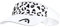 Head Visiera PRO Player Leopard Bianco Nero Donna