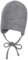 Sterntaler Unisex Baby Wolle (Merino) Mütze, Silber Melange, 41
