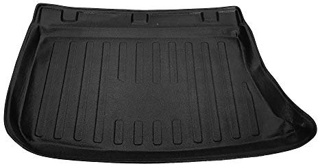 RE&AR Tuning Tronco Alfombra De Carga para Hyundai i30 HB 2008-2011 Bandeja Maletero Trasero Negro