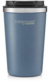 THERMOcafè by Thermos Ocean Blue 340 ml Earth Collection Flip Lid Tumbler