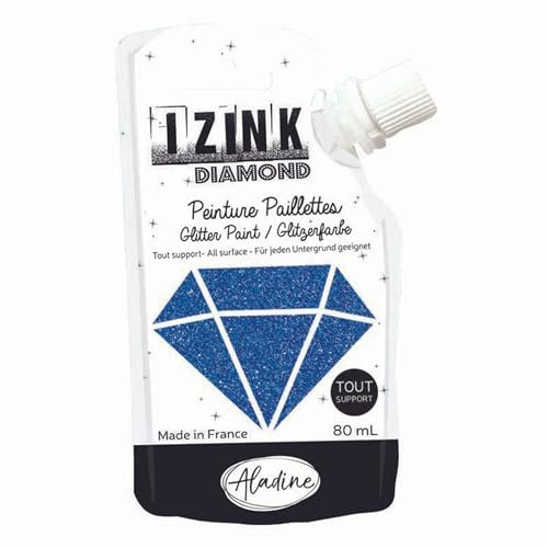 Find it Trading IZINK Diamond 80 ml Beautiful Blue