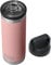 Yeti Rambler 18 oz Bottle, Vacuum Insulated, Stainless Steel with Chug Cap, Sandstone Pink